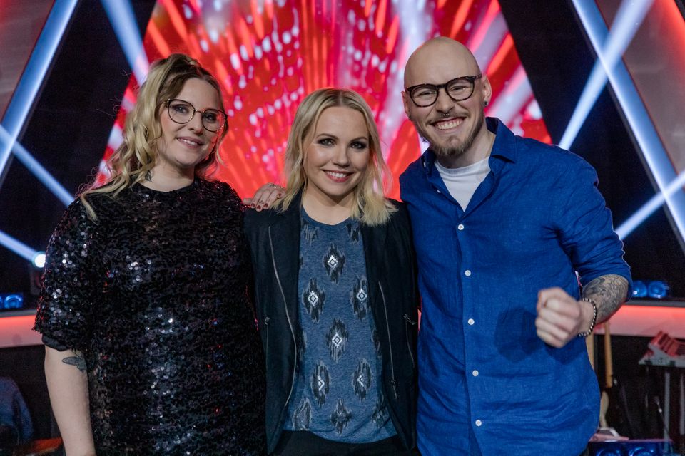 The Voice-Norges beste stemme tredje LIVE.